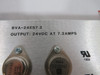 Power Volt BVA-24ES7.2 Power Supply 24VDC@7.2A USED