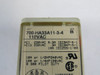Allen-Bradley 700-HA33A11-3-4 Series B Relay 10A 110VAC USED