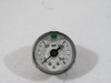 SMC GB2-P10AS 0-150PSI Pressure Gauge USED