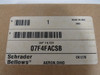 Schrader Bellows 07F4FACSB 3/4" Filter ! NEW !