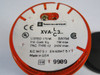 Telemecanique XVA-L351 Orange Stack Light w/ Cap & Base 240V 7W No Bulb USED