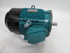 Brook Crompton 3HP 1755RPM 575V 182T TEFC 3Ph 3.28A 60Hz USED