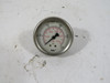 Wika 213.53 0-1500psi 0-10000kPa Liquid-Filled Pressure Gauge Back Mount USED