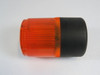 Telemecanique XVA-L35 Orange Stack Light w/ Base 240V 7W No Bulb No Cap USED