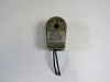 Honeywell V4046C-1054 Magnetic Gas Valve Coil 110/120V 115-130A 3/8" USED