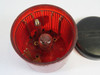 Telemecanique XVA-C34 Red Stack Light w/ Bulb & Cap 240V 7W USED