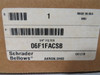 Schrader Bellows 06F1FACSB Pneumatic Filter 1/4" Ports ! NEW !