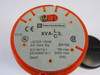 Telemecanique XVA-L35 Orange Stack Light w/ Cap & Base 240V 7W No Bulb USED