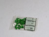 Critchley 06161505 Green Cable Marker #5 Z11 Straight Cut 100-Pack ! NEW !