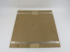 Hoffman A20P20 23160 Steel Enclosure Panel *Sealed* 17"x17" 12ga Thick ! NEW !