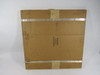Hoffman A24P24 23180 Steel Enclosure Panel *Sealed* 21"x21" 12ga Thick ! NEW !