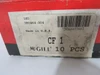 McGill CF-1 Flat Cam Follower 1" Roller Dia. .6250" Roller W 10-Pk ! NEW !