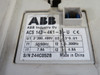 ABB ACS143-4K1-3-U AC Drive 380-480V 50/60HZ 7.9A USED