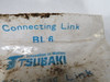 Tsubaki BL6-1-CL Connecting Link 3/4" Pitch 1.173" Width ! NWB !