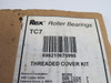 Rex TC7 Spherical Roller Bearing Threaded Cover ! NEW !