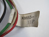 Joy X8653-13P Change-Out Male Receptacle 12A 600V 1/2”NPT Pipe Thread USED