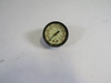 Generic 0-150psi 0-11bar Back Connection Pressure Gauge USED