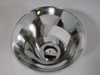 Cooper 810C Spectacular Reflector Finishing Section for Fluorescent Bulb NOP