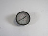 Winters PEM1407 Pressure Gauge 0-100psi 0-700kPa 1/4” NPT 2" Diameter USED