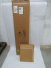 Azar Displays 700250 2 Sided Peg Board Display on Revolving Base 16" x 60" ! NEW !