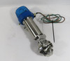Inoxpa V9460-8004001 Single Acting Pneumatic Actuator w/Butterfly Valve USED