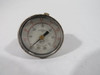 Norgren 18-015-879 0-4bar 0-60psi Pressure Gauge Back Mount USED