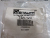 Stauff TBA-120 Metal Filler Breather 1.5"-16 UNFM x 1.25"NPT M Adapter USED