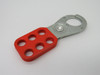 Master Lock 420 Steel Lockout Hasp 6 Slot 1-3/4" x 4-1/2" x  1" *Shelf Wear* NOP