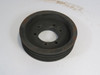 Martin 3 3V 560 SDS V-Belt Pulley Bushing 5.55" Pitch 3 Grooves 5.6” OD USED