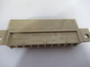 Weidmuller STV2/10 Beige Male Terminal Block Connector 10A 300V USED