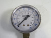 Foster 0-30psi 0-200kPa 61.55mm Diameter Pressure Gauge Bottom Mount USED