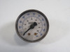 Foster 0-160psi 0-1100kPa 39mm Diameter Pressure Gauge Back Mount USED