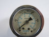 ENFM 0-2000psi 0-140kPa 40mm Diameter Back Mount Pressure Gauge USED