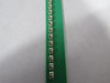 Grafoplast 117MEEBW Trasp Wire Marker “E” Approx 20/Strip Lot of 26  NOP