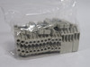 Wieland WK4/U 600V 40A 20-10AWG Terminal Block Lot of 20 USED
