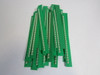 Grafoplast 117MXXBW Trasp Wire Marker "X" Approx 20/Strip Lot of 23  NOP