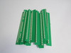 Grafoplast 117MLLBW Trasp Wire Marker "L" Approx 20/Strip Lot of 22  NOP
