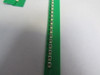 Grafoplast 117MMMBW Trasp Wire Marker "M" Approx 20/Strip Lot of 17 NOP