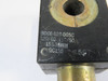 Parker 12F20C2B48ADF4C05 Shutoff Valve 16W 110/120V 50/60HZ USED