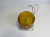 Tescor 20-28VDC Amber Strobe Light .175A USED