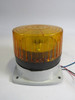 Tescor 20-28VDC Amber Strobe Light .175A USED