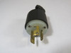 Cooper CWL615P Plug 15A 250V 3W 2P USED