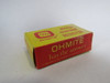 Ohmite 0214 270-25K-40 Fixed Resistor 25W 7500 Ohms ! NEW !