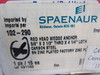 Spaenaur 102-290 Red Head Wedge Anchor 5/8"x2-1/2"Thread 4-1/4"L 15-Pack ! NEW !