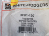White-Rodgers 3F01-120 Fixed Settings Snap Disc Fan Control ! NWB !