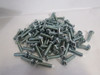 Midjet 10-32X3/4UNF Steel Zinc Machine Combination Screw Lot of 93 ! NEW !