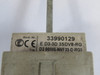 EEC AEG ED3-3D-3SDV8-RG Disconnect Switch w/o Handle USED