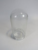 PG. Co. 25 Rounded Bottom Clear Glass Light Lamp Fixture USED