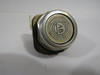 Allen-Bradley 800T-A5A Momentary Contact Push Button 1.N.O 1.N.C White USED