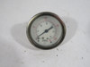 WINTERS PFQ902  0-30PSI 0-200KpA Pressure Gauge USED